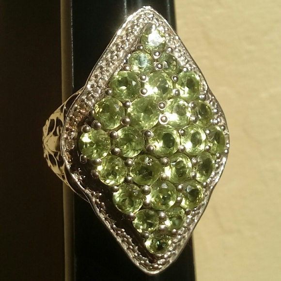 925 Genuine Untreated Peridot. FIRM. - Picture 11 of 13